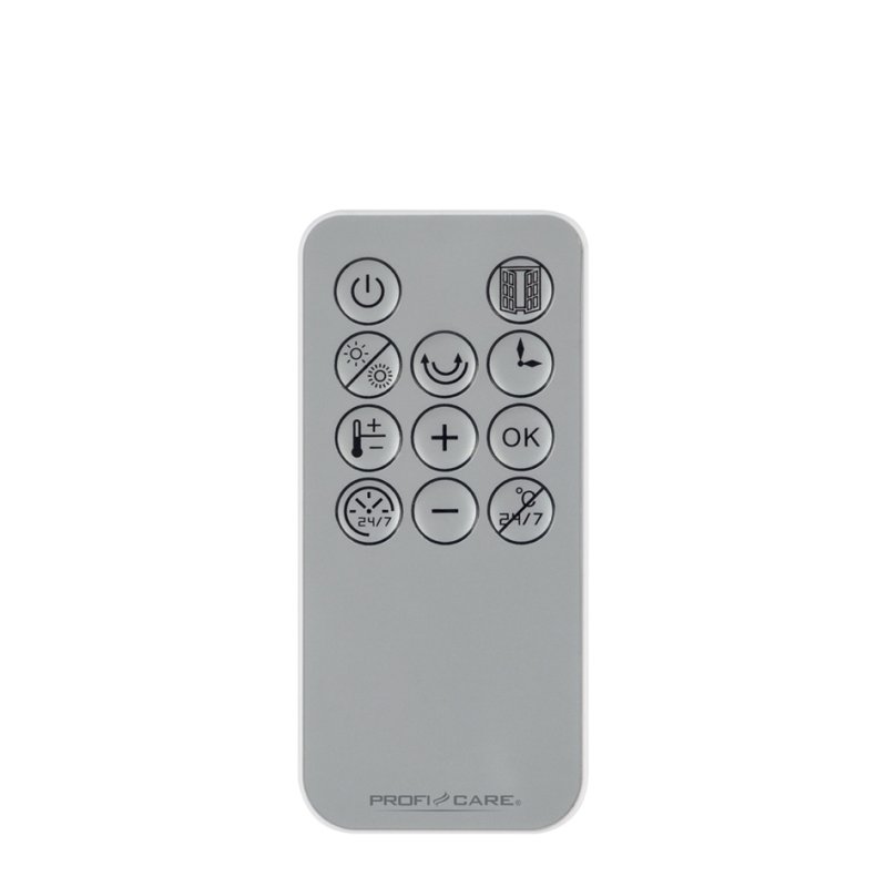 PROFI CARE wall-mounted ceramic heater PC-HL 3116, white